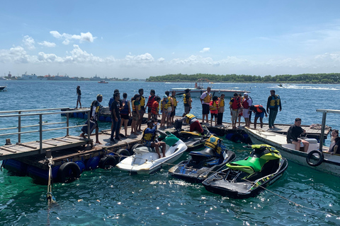 Bali: Watersport Tanjung Benoa Adventure Exclusive Bali Jeski wih Instructor ( No transport )