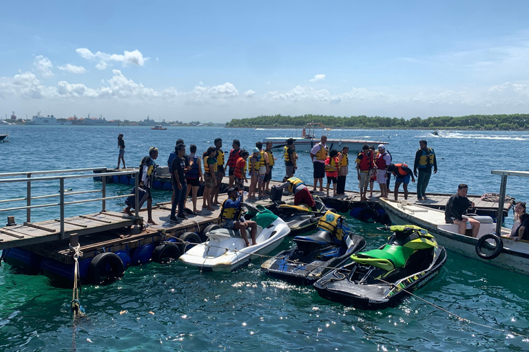 Bali: Watersport Tanjung Benoa Adventure Exclusive Bali Jeski wih Instructor ( No transport )