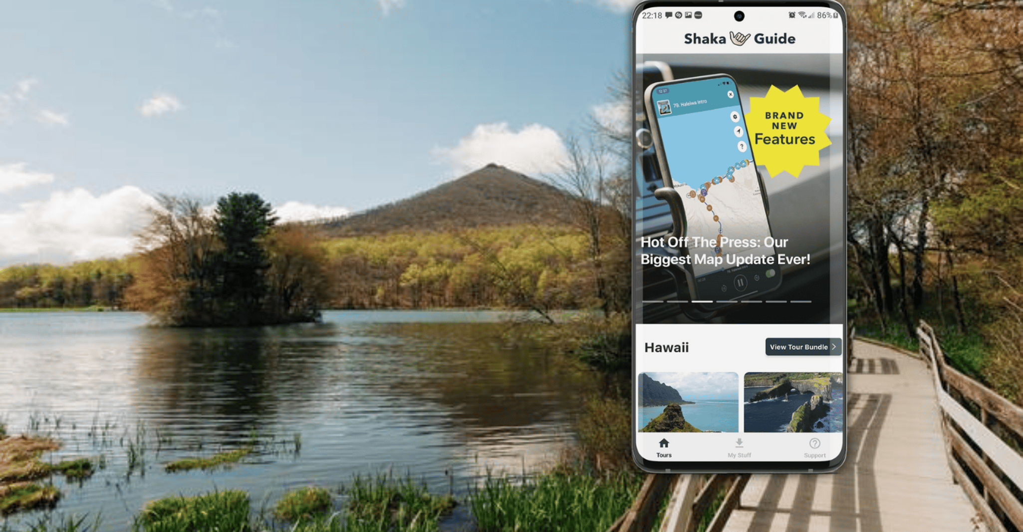 Blue Ridge Parkway (Virginia) Fahrtour mit Audio Guide - Hizvo