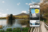 Blue Ridge Parkway (Virginie) Visite guidée avec audioguide - Hizvo