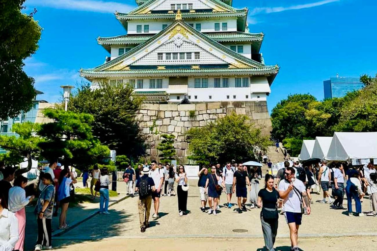 Osaka: Explore Cultural Gems with Pickup & Private Guide
