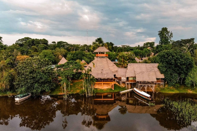Iquitos Jungle 4 Day Trip Premium Lodge