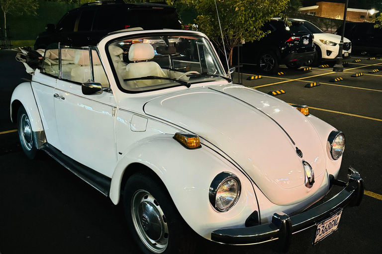 Tour in a classic vw around Antigua Guatemala Antigua Guatemala Tour in a Classic VW