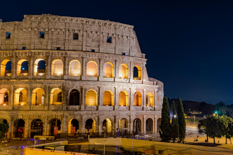 Rome: Colosseum Night Tour with Arena Floor Access