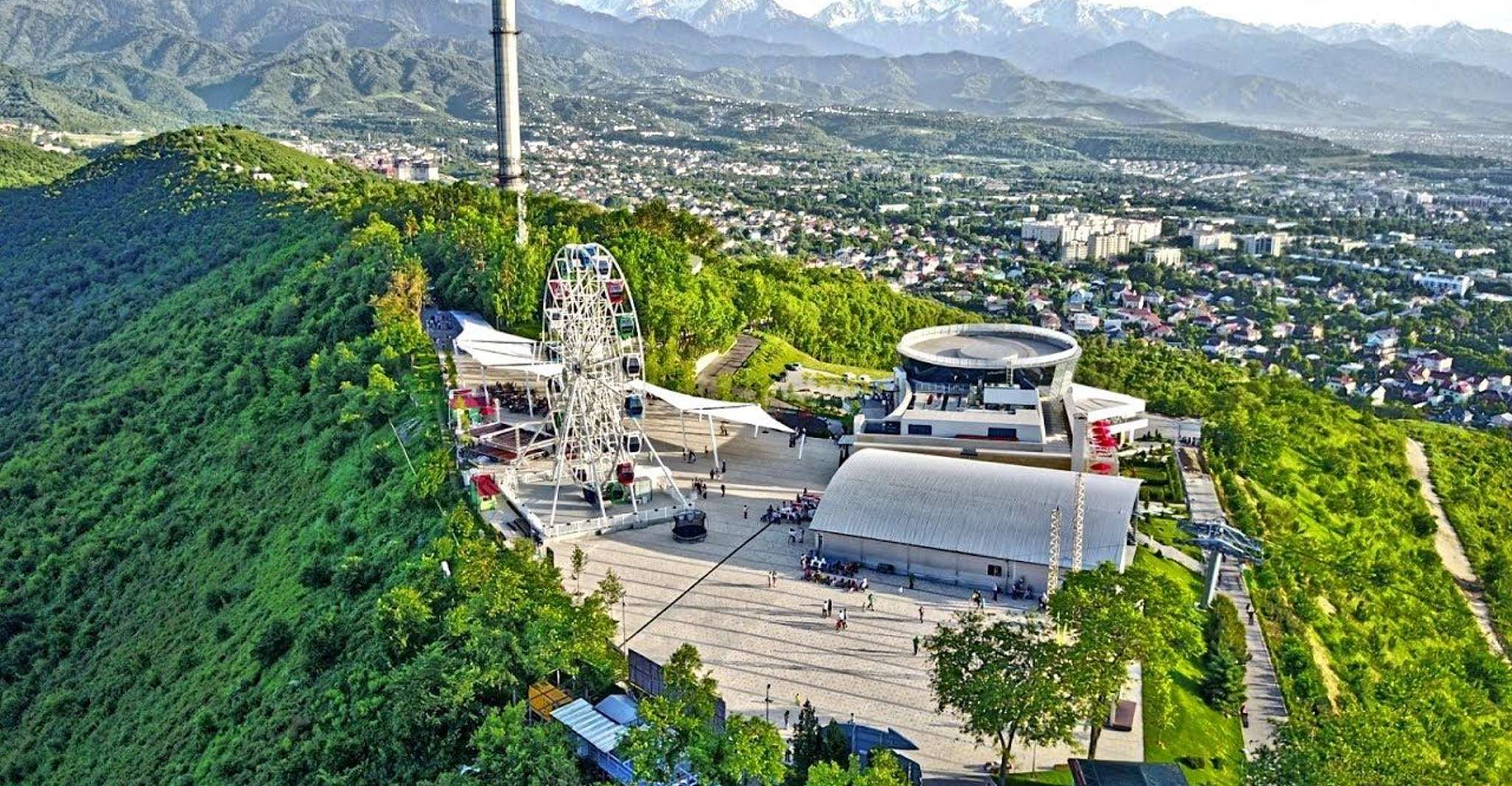 City tour of Almaty, Medeu - Shymbulak - Koktobe - Housity