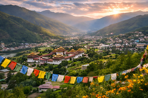 From Paro or Thimphu: Bhutan Viewpoints Guided Day Tour