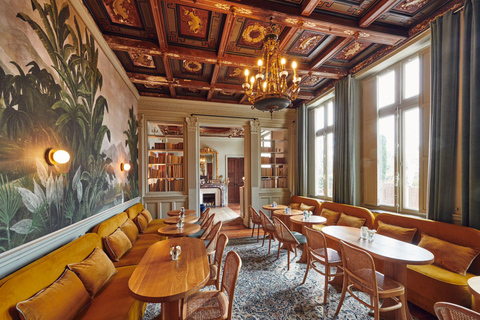 Marselha: Refeição com aula de culinária num Château de luxoMarselha: Refeição de aula de culinária com um Chef de Chatêau