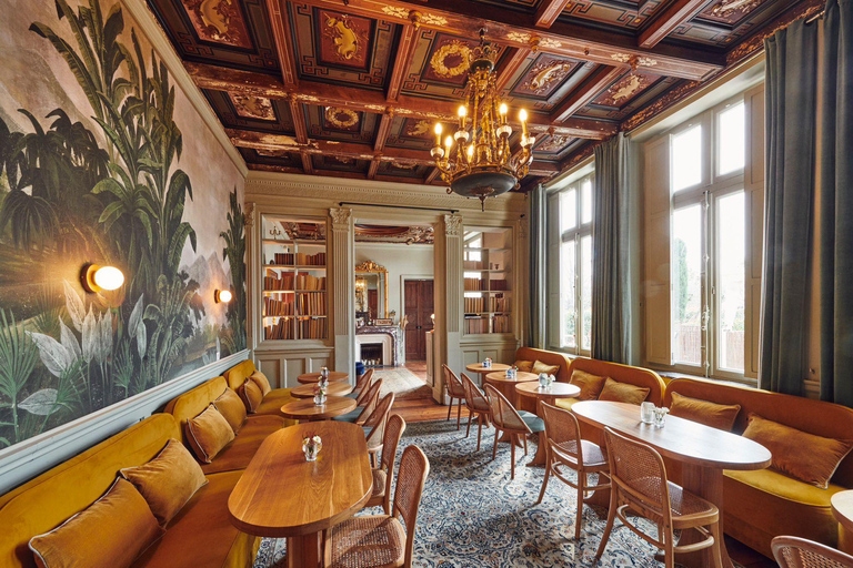 Marselha: Refeição com aula de culinária num Château de luxoMarselha: Refeição de aula de culinária com um Chef de Chatêau