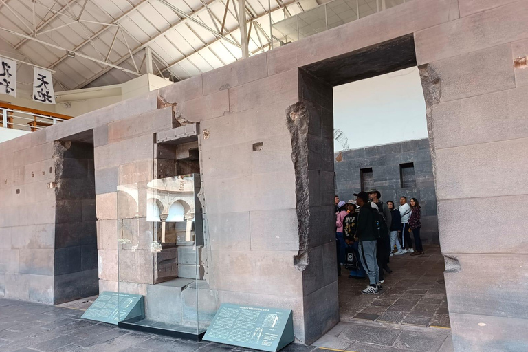 Cusco: City Tour Half Day Sacsayhuaman Qenqo y Qoricancha