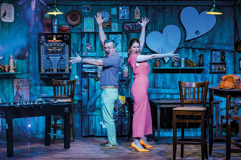 Ticket für die Dating-Komödie "Match me if you can" in der COMÖDIE Dresden