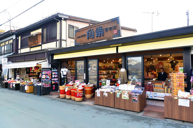 Nagoya:Shirakawa-go Gassho Village&Takayama Old Town Tour