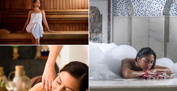 Antalya / Lara : Traditional Turkish Bath, Spa & Oil Massage