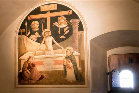 Visite privée du musée de San Marco et de la vieille ville sans réservation2 heures : Musée de San Marco