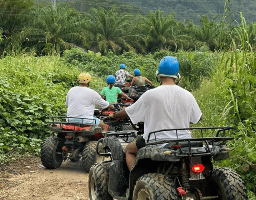 Phuket Monkey Cave Water Rafting Zipline With Atv Option Getyourguide