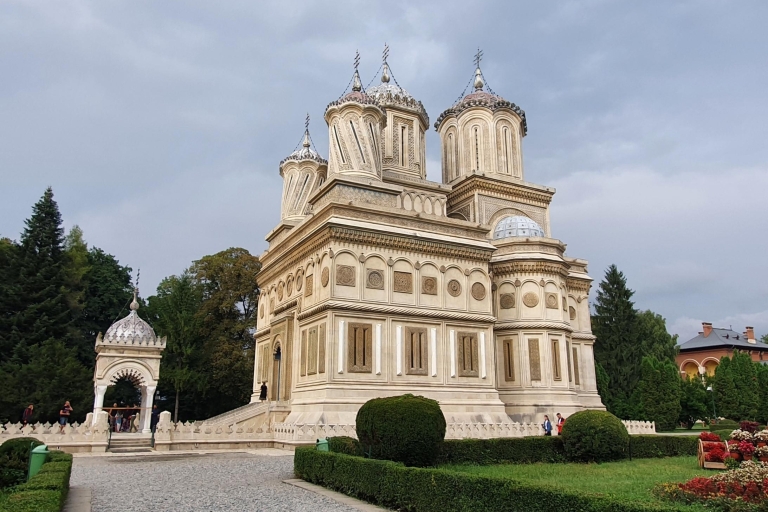 Bukarest: Wilde Braunbären und Draculas Festung Tour