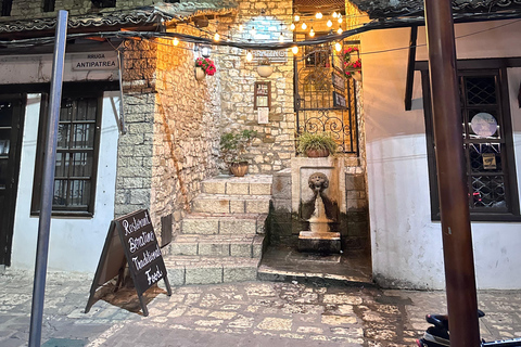 Vlora/Rradhime/Orikum: Berat Castle and Old City Sunset Tour From Vlora: Berat Castle & OldCity Sunset Tour