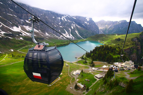 Private scenic day trip from Lucerne to Mount Titlis Summit