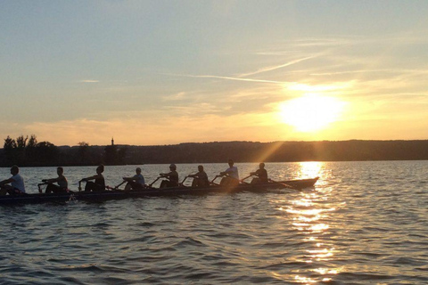 Múnich: De Múnich a Ammersee (lago) en coche -Kayak, SUP