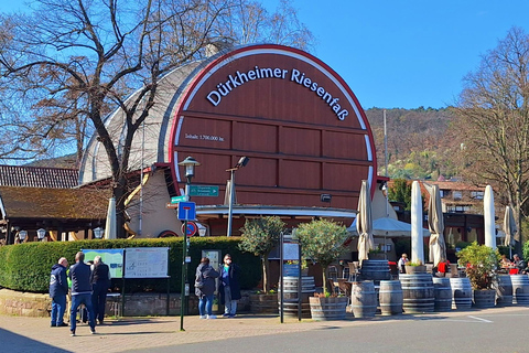 Bad Dürkheim: Romans, Vines, and a Giant Barrel – Nature & Wine Enjoyment Hiking Tour Bad Dürkheim: Römer, Vines, and the Giant Barrel – Nature & Wine Enjoyment Hiking Tour