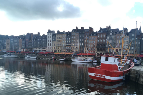 From Le Havre: Honfleur Walking Tour