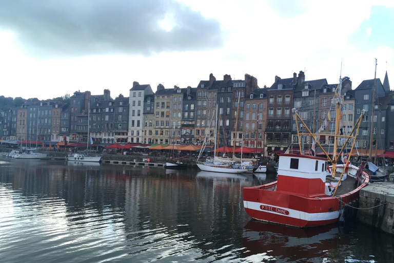 From Le Havre: Honfleur Walking Tour