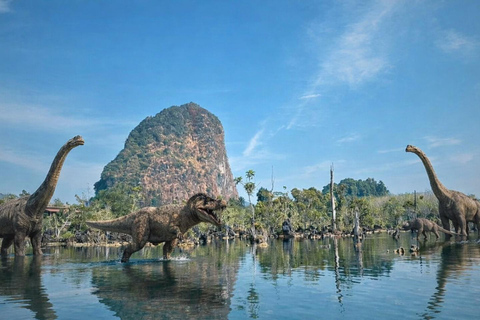 Krabi: Jurassic Trails ATV Ride & Kayaking Tour Jurassic ATV (30 Min) & Kayaking Experience