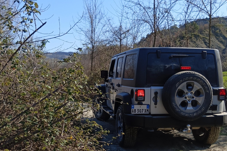 "From Tirana: Hidden Waterfall, Canyon & UNESCO Berat 4x4"