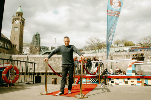 Hambourg : la croisière comique dans le port