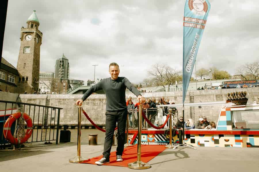 Hamburg: Die Comedy Hafenrundfahrt. Foto: GetYourGuide Hamburg: Die Comedy Hafenrundfahrt. Foto: GetYourGuide