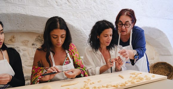 From Bari: Food-Oriented Experience in Polignano a Mare