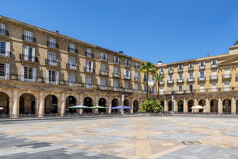 Bilbao architecture and churches tour