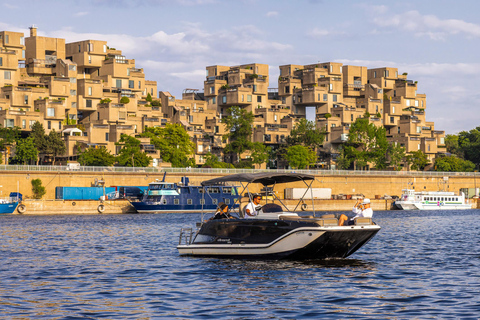 The Ultimate Montreal Boat Tour –Apéro Edition (1hrs)
