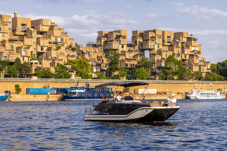The Ultimate Montreal Boat Tour –Apéro Edition (1hrs)