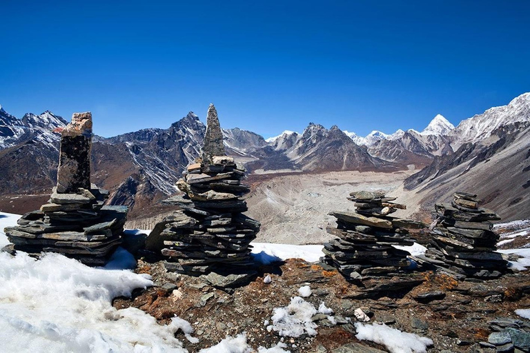 Everest Three Pass Trek, 17 dagen