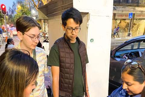 Night tour of CDMX with optional Torre Latino Night tour of CDMX with optional Torre Latino.