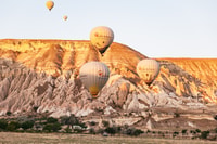 Cappadocia, Hot Air Balloon Trip in Goreme with Breakfast - Housity