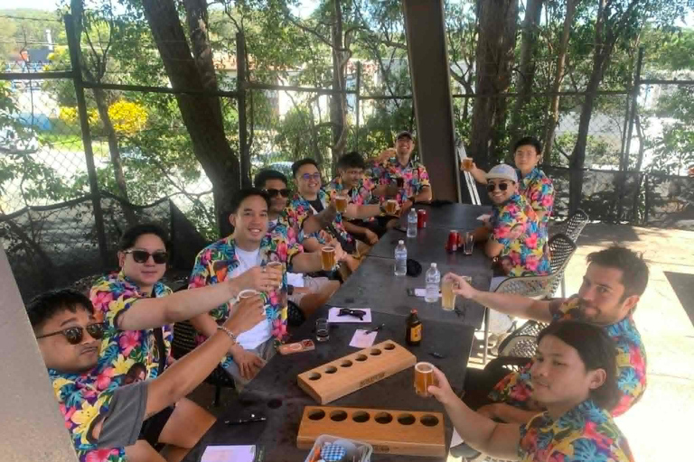Gold Coast: Full Day Brewery Tour with Tastings and Lunch
