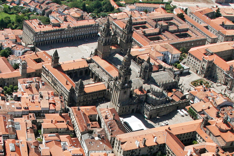 De Lisboa, Fátima, a Santiago de Compostela dejarPor defecto a Drop-off Santiago