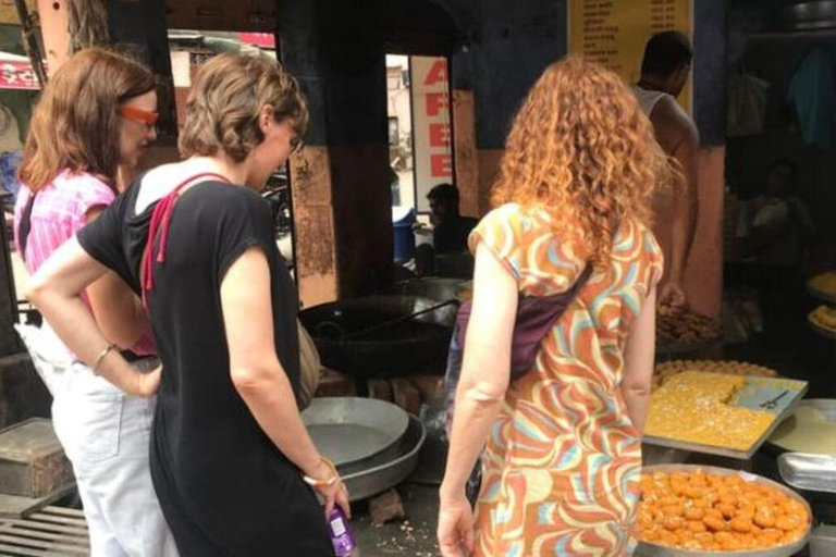 Jaipur : Spaziergang zum kulturellen Erbe, Verkostung von Street Food