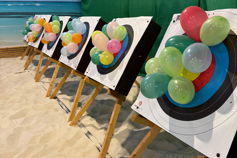 Archery in Hamburg (indoor) Archery in Hamburg (indoors)