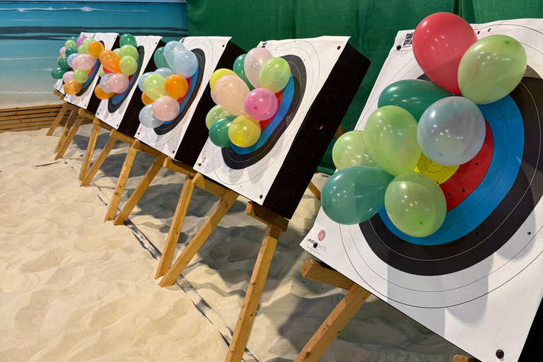 Archery in Hamburg (indoor) Archery in Hamburg (indoors)