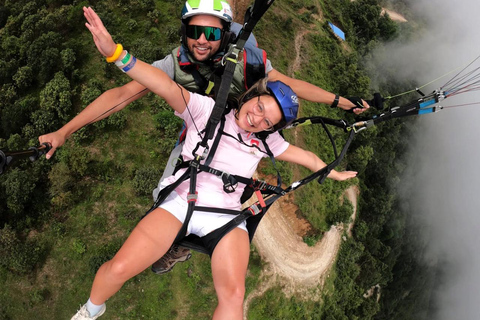 Paralotniarstwo w Katmandu: podnieś swoją przygodę