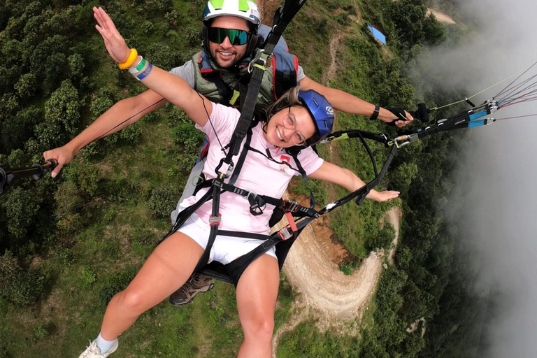 Paralotniarstwo w Katmandu: podnieś swoją przygodę