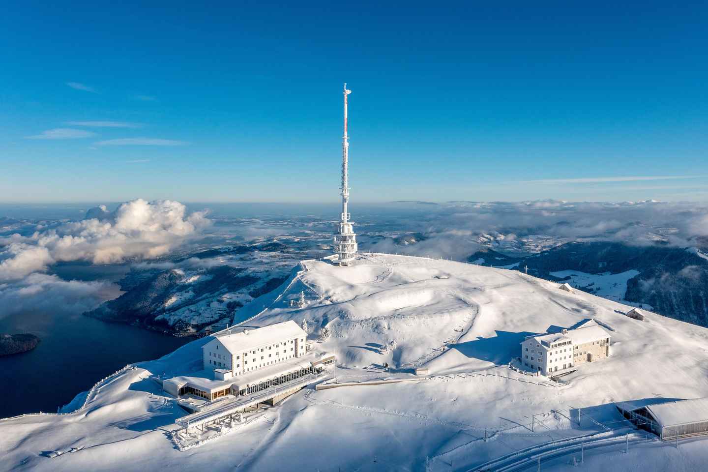 Dagsferð á fjallið Rigi