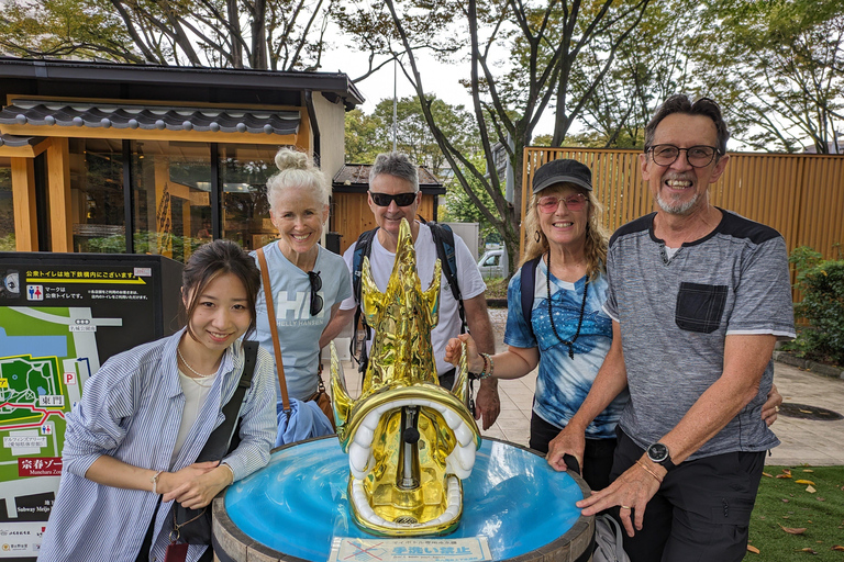 Visite guidée de Nagoya par des habitants sympathiquesVisite de Nagoya (château de Nagoya, Sakae, Osu)