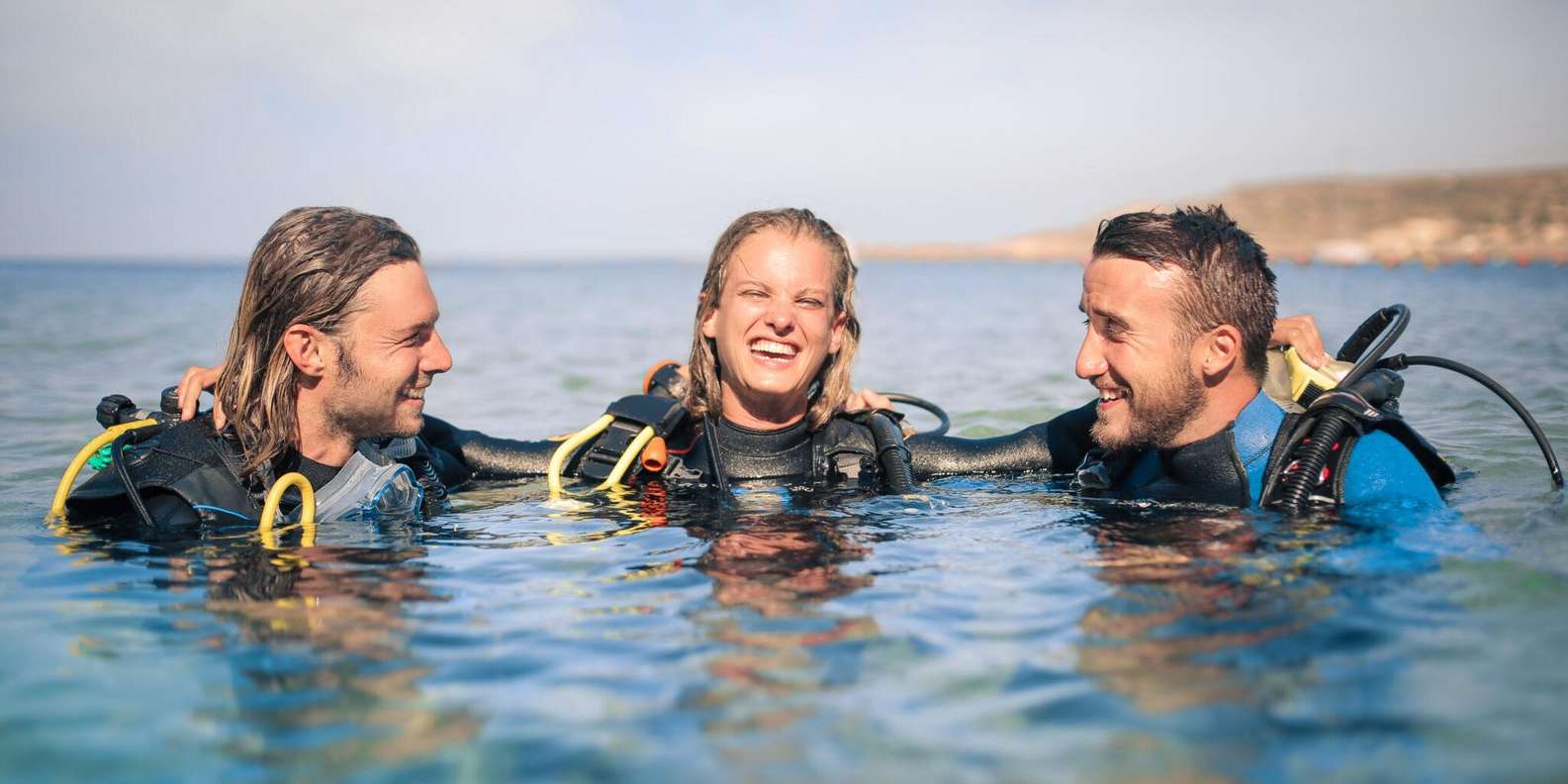 Open Water Course at Liberty Wreck & Kayak Adventure in Bali