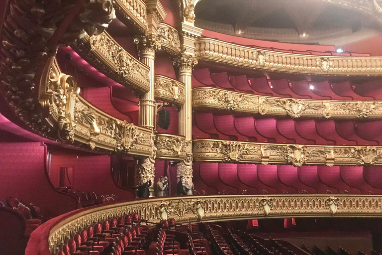 Paris: Palais Garnier Opera House Guided Tour by Manatour Flash Guided Tour of the Opéra Garnier - French