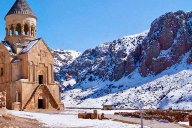 3 Daagse Winterse Privéreis in Armenië vanuit Jerevan