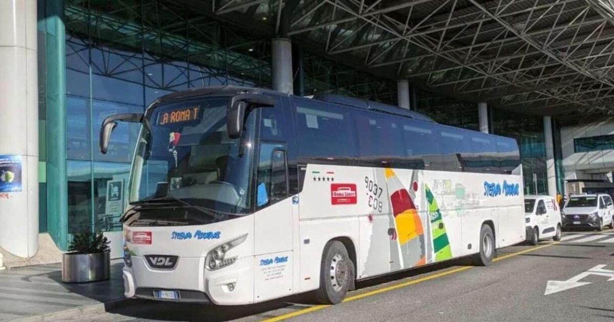 Hacaha Roma Porto San Giorgio: Traslado en autobús desde/hacia Roma | GetYourGuide