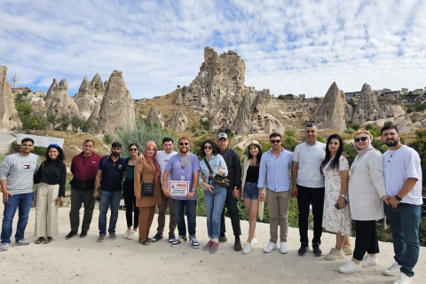 Visite du musée en plein air Zelve de Cappadoce (circuit rouge)Cappadoce Zelve Open Air Tour (Red Tour) En anglais